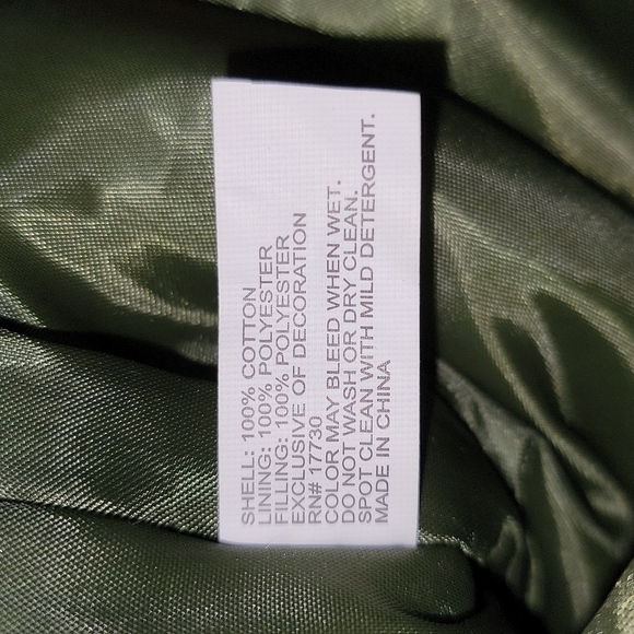 Christmas stocking length 17" width across top 7" - Picture 5 of 8